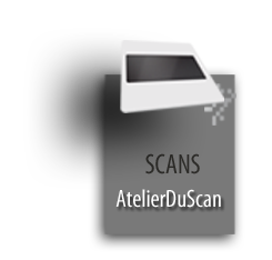 Picto atelier du scan. Le meilleur de la technologie de scan de diapositives et de négatifs